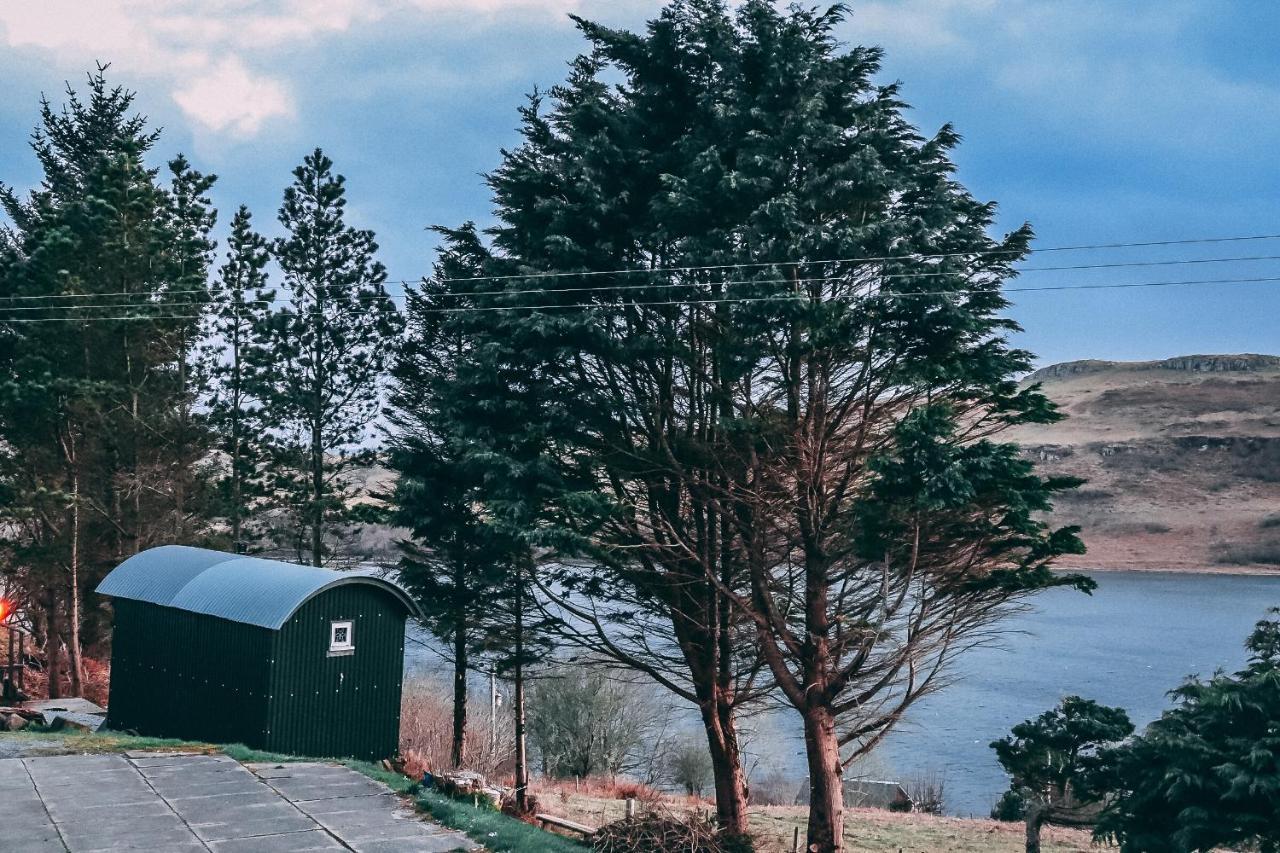 Loch Eyre Shepherd Hut Hotel Portree Exterior foto